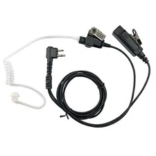 Walkie Talkie Headset Earpiece PTT Mic for MOTOROLA Radio CP200 GP2000 CLS1410