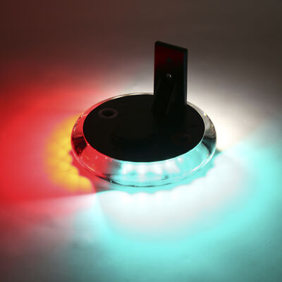 Outdoor Navigation Lights Solar Powered IP67 6 Modes Multiple Functions With ADP