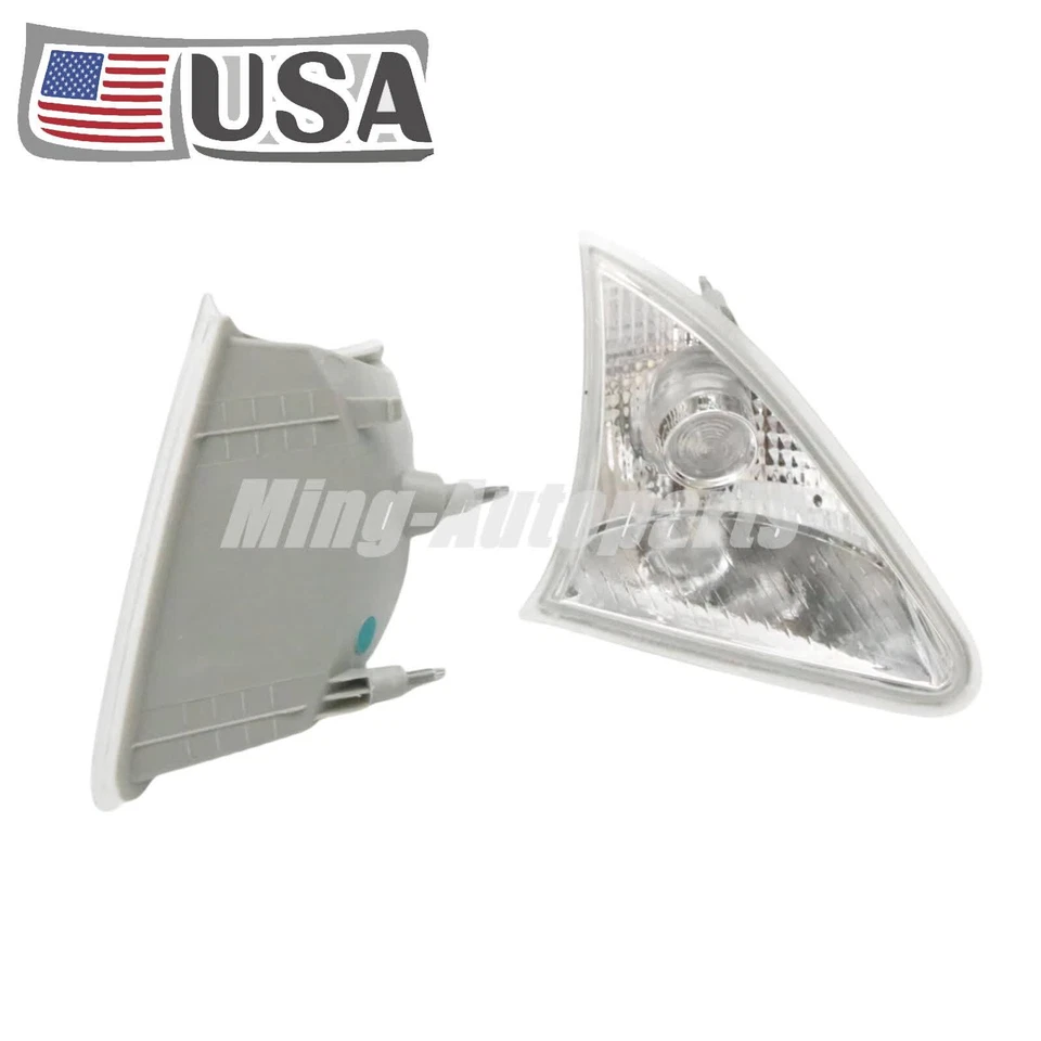 For Mercedes Benz W251 R-Class 2006-2010 Pair Front Side Corner Turn Signal Lamp - Image 4 of 4