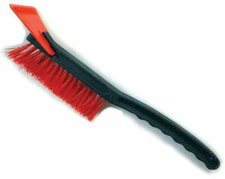 17" Snow Brush with Scraper