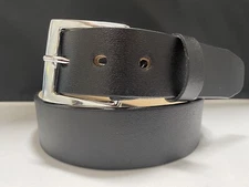 Men’s Leather Black belt anca de potro 40mm High Quality Cinto De Piel