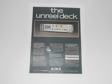 Akai AD-6900U High-End Cassette Ad, 1977, 1 Page Article and Info