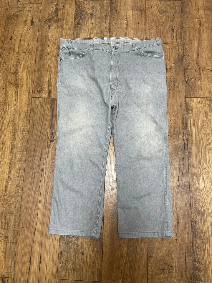 Jeans Levi’s Silver Tab vintage años 70 ¡Súper raros! Excelente Estado Talla 44 Foto 2 de 4