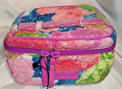Vera Bradley's ICONIC JEWELRY CASE in SUPERBLOOM Pattern, Travel, Pouch, NWT