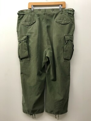 M51 OD Field Trousers Pants Shell X-LARGE/REGULAR M1951 P-77