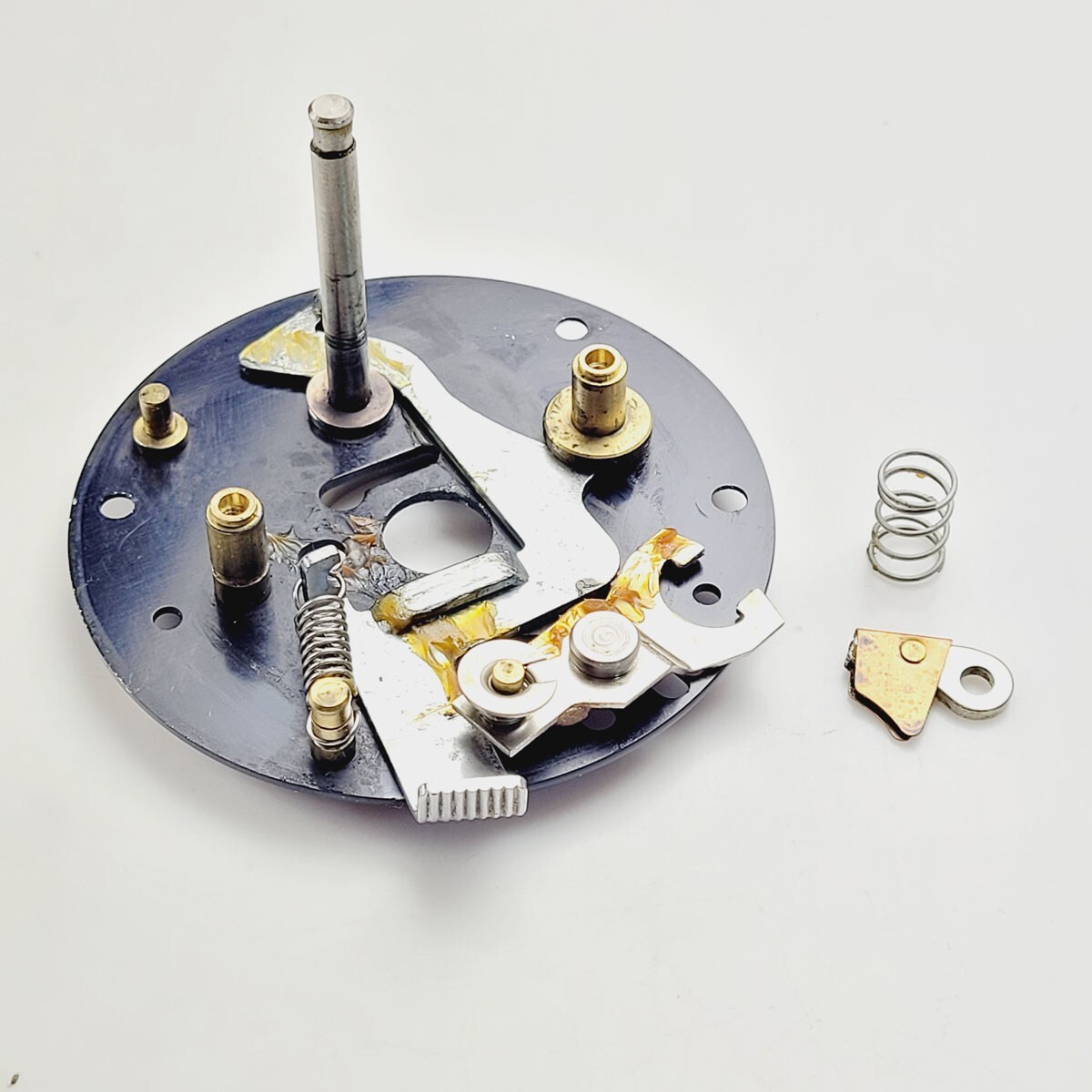 Abu Garcia Ambassadeur 4500 CB Reel Parts - set plate