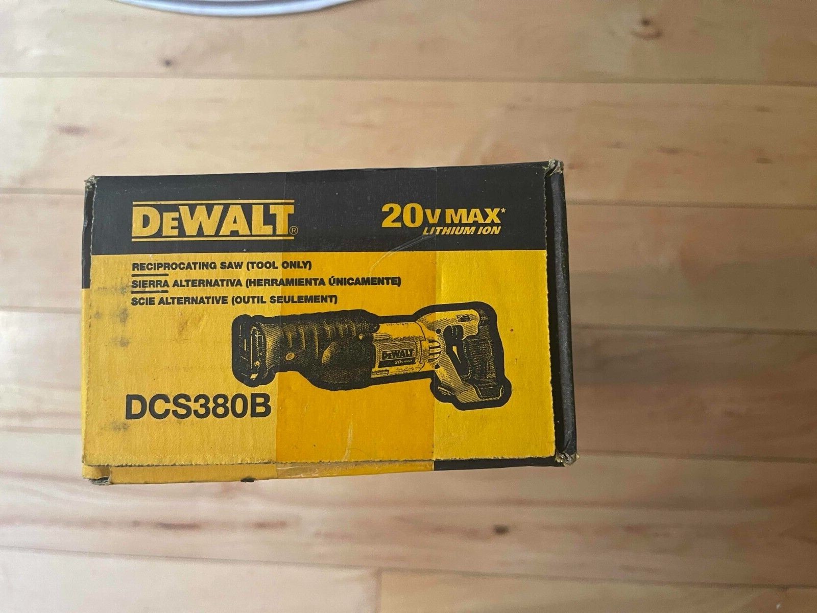DEWALT DCS380B 20V Reciprocating Saw (Tool Only) (New) 885911262330 eBay