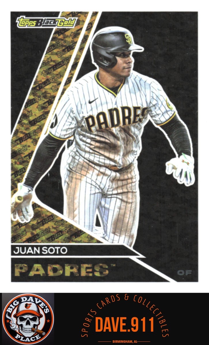 Juan Soto 2023 Topps Update - All Aces Black Topps Black