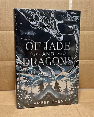 Illumicrate Exclusive Hand Signed Edition Of Jade & Dragons Amber Chen, See Note