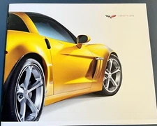 2010 New! Chevrolet Corvette Deluxe Sales Brochure 10 Z06 ZR1