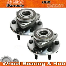 2x 2 Front or Rear Wheel Bearing Hubs for 2007-2010 Saturn Outlook GMC Acadia c6