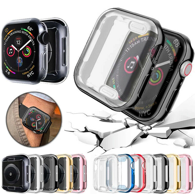 アップルウォッチ9/8/7 41mm シルバー製カバー 鏡面加工 ブロンズ 