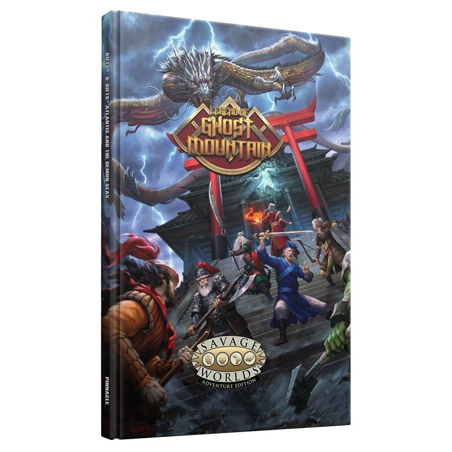 RPG Savage Worlds Adventure Edition: Легенда о горе призраков