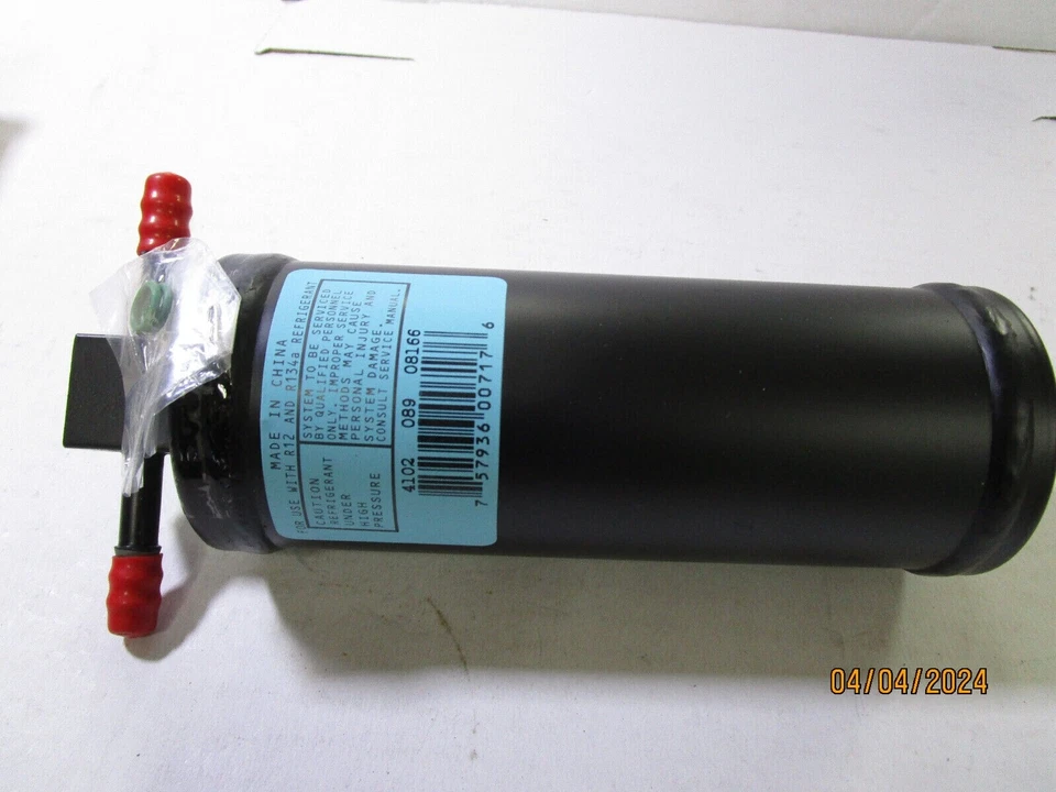 A/C Receiver Drier-Filter Drier Factory Air 33280 Foto 3 de 4