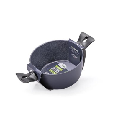 MÜNZTOPF MINERVA FINEGRES ANTIHAFT NATUR TOPF 20 24 CM NOPFOA