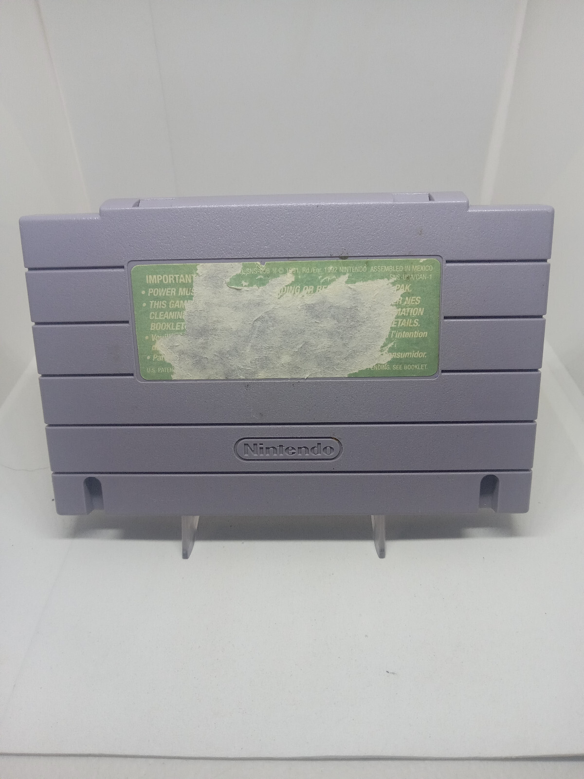 NBA HangTime (Super Nintendo Entertainment System, 1996) SNES