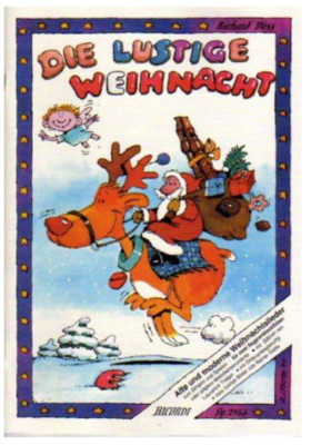 Die lustige Weihnacht Alte und moderne Weihnachtslieder für 2 Sopranblockflöte