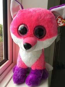beanie boo fox large