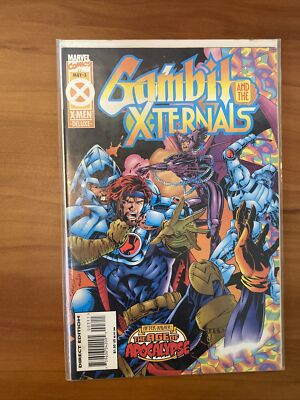 Marvel Gambit & The X-Ternals May 3 1995 The Age Of Apocalypse Color Comics Book