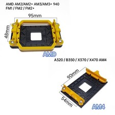 Motherboard Back Plate CPU Cooling Fan Bracket For AMD/AM4 AM2 /AM3 /FM1/FM2