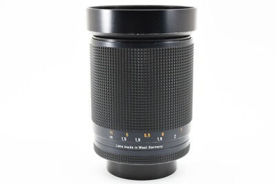 【超美品】Contax Carl Zeiss Planar T 135mm f2 Exc5+]Contax Carl Zeiss Planar T* 135mm f/2 AEG Lens C/Y from