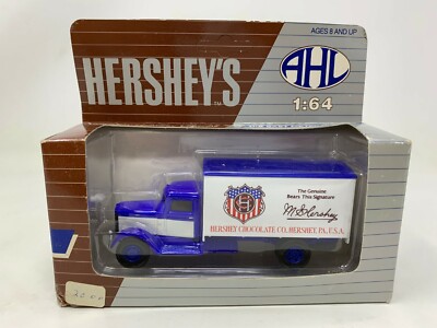 AHL American Highway Legends, Hersey's 1:64 Chocolate Co Syrup Truck, 1991