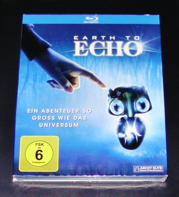 EARTH TO ECHO EIN ABENTEUER SO GROSS WIE DAS UNIVERSUM  BLU RAY IM SCHUBER NEU