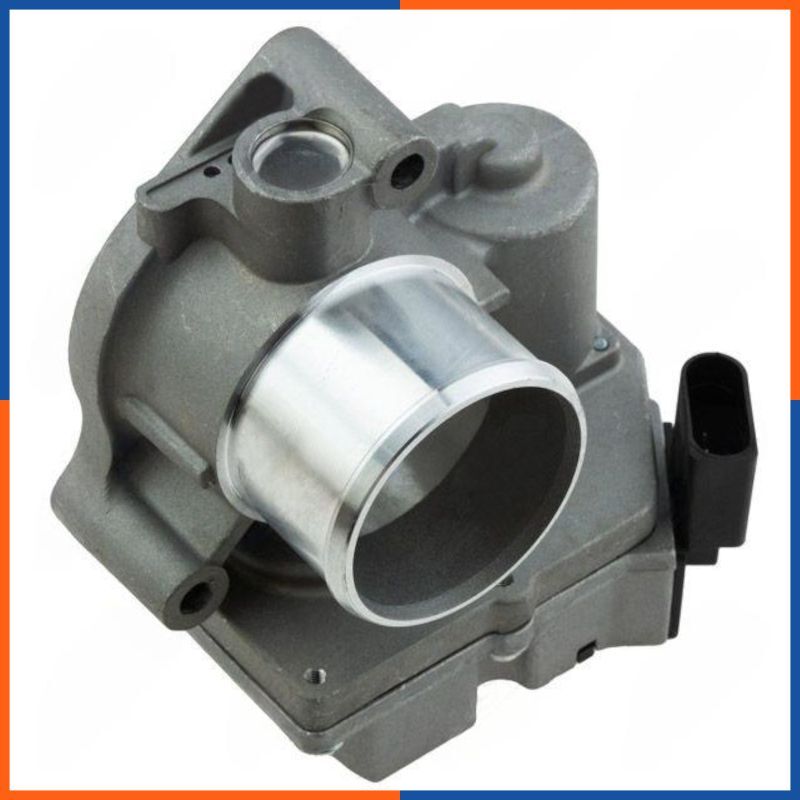 Corps papillon haut de gamme en aluminium 89140R pour système d'injection essence Renault