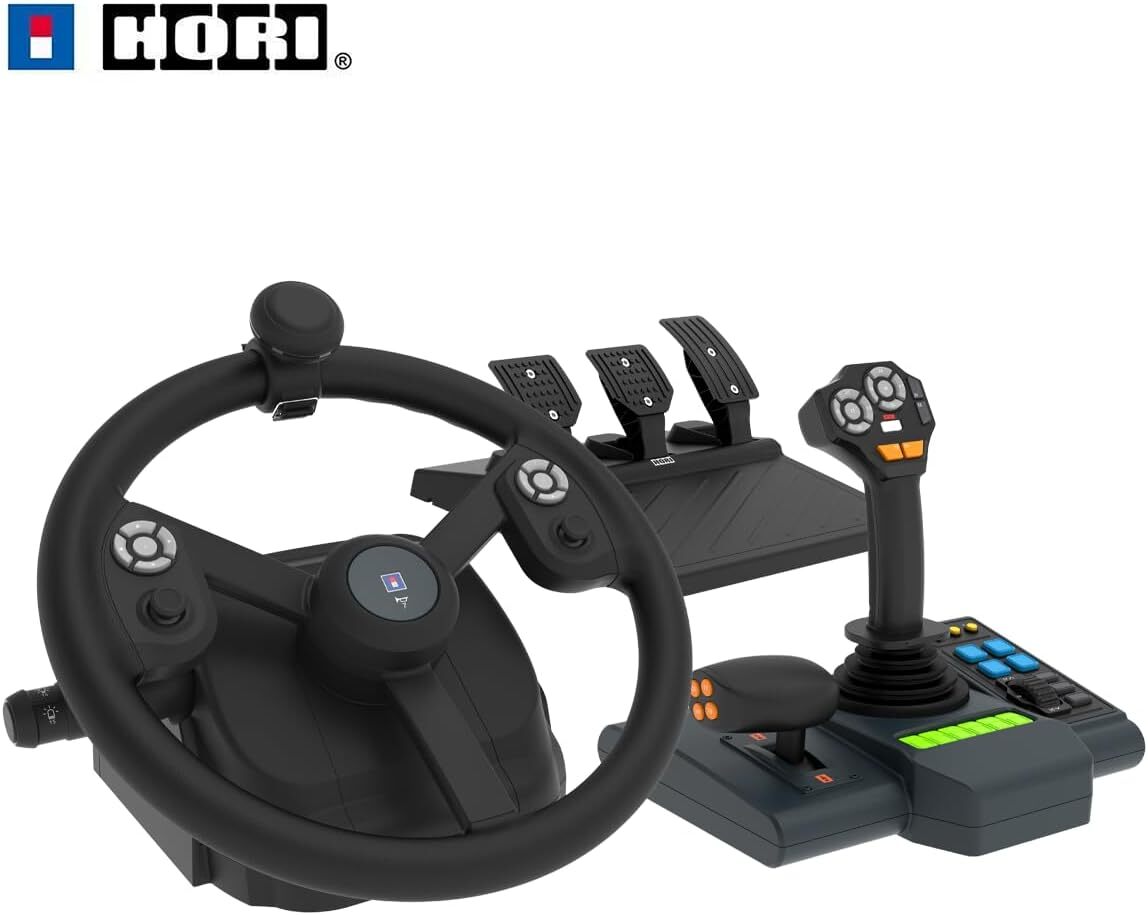 52□HORI FARMING VEHICLE RI0813-1 Amazon.com: HORI Farming Vehicle Control System for PC
