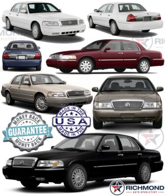2006-2011 Mercury Grand Marquis-Passenger Side Lean Back Leather