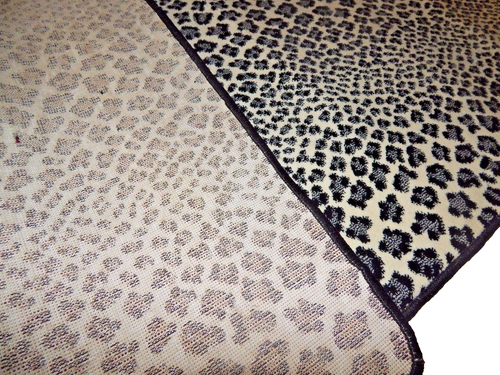 32" x 78" RUNNER Andy's Collection carpet Wool Woven . - Picture 4 of 4