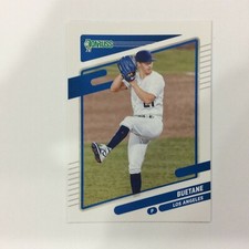 2021 Donruss Nickname Variation Buetane Base #101 Walker Buehler Dodgers