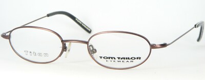 TOM TAILOR 4561 736 CHESTNUT BROWN EYEGLASSES GLASSES TITAN FRAME 45-19-145mm
