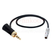 4 pin to 3.5mm DEITY Timecode Cable for TENTACLE SYNC RED Camera