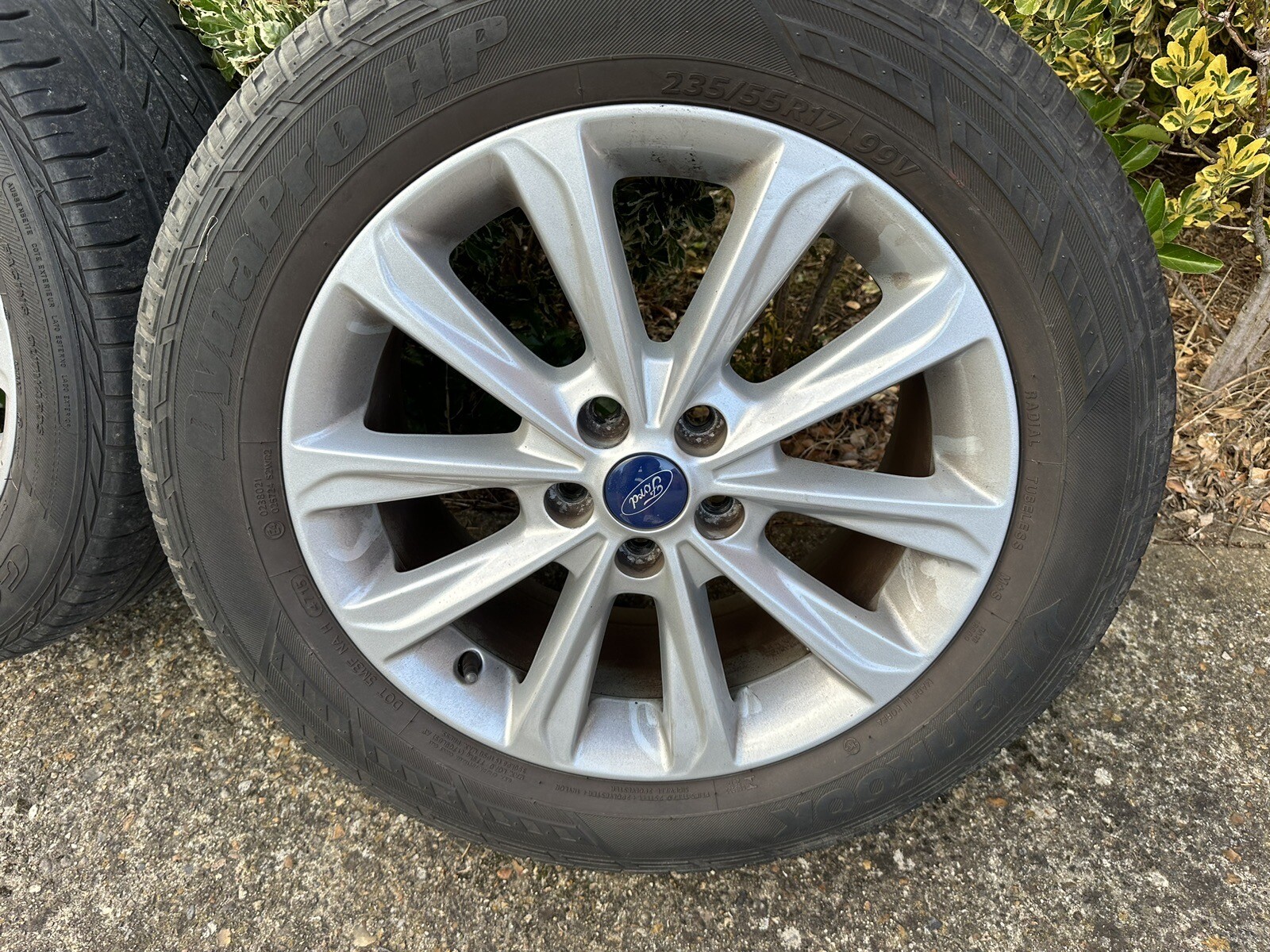 2016 FORD KUGA TITANIUM ALLOY WHEELS X4 235/55/17 eBay