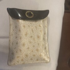 Vintage Rain Bonnet -  Yellow Pages  On The Back .never Worn , Great Condition