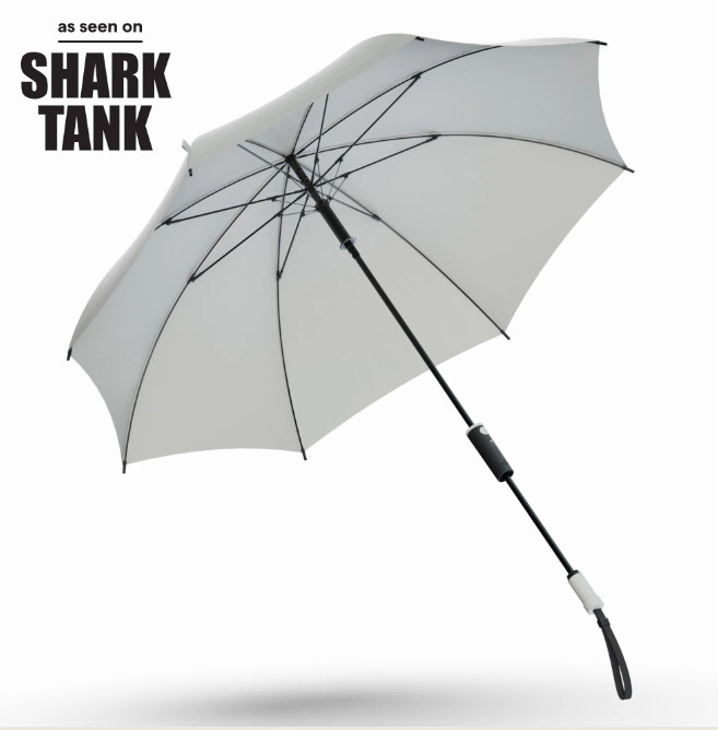 The Duo Umbrella - Umbrella for Parents and Kids - Gray