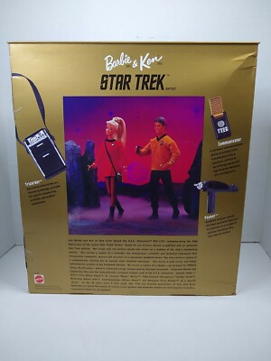 Mattel - Poupée Barbie Star Trek - Giftset - Collector
