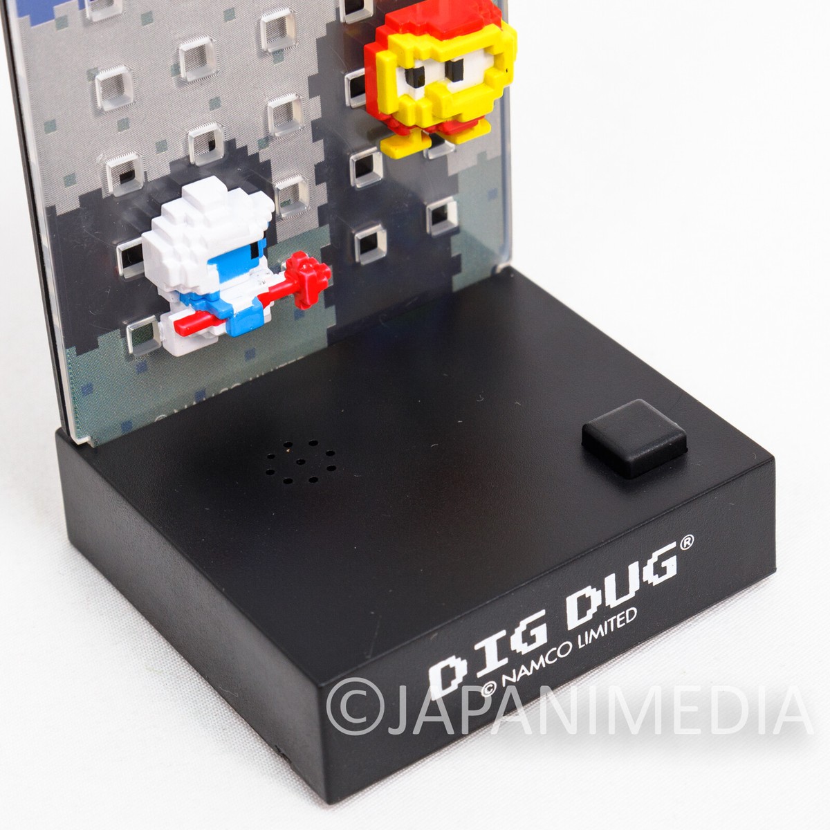 RARE! Namco Dotgraphics Dig Dug Secret Ver. Figure with Game Sound