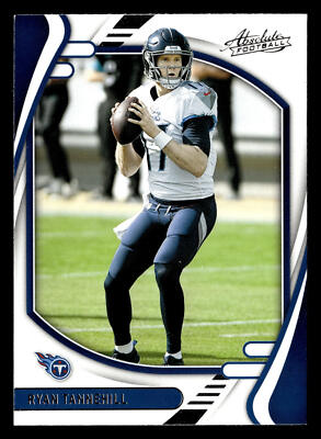 Ryan Tannehill 2021 Panini Absolute #97 Tennessee Titans BUY2GET1FREE