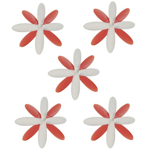 20 Hélices De Rechange Pour Drone Z3 – Pièces En Plastique Blanc, Installation Facile Et Durabilité Pour Quadrirotor
