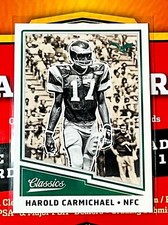 2017 Panini Classics - Legends #167 Harold Carmichael 1071 50% OFF 3+ FIXED SING