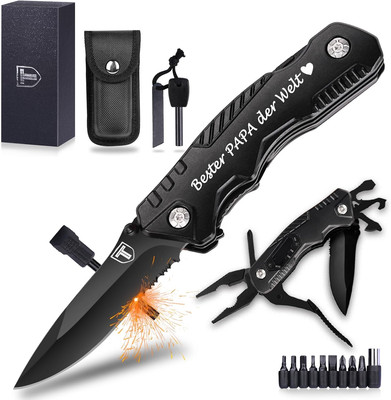 Multifunctional Pocket Tool - Perfect Gift for Dad, Stepfather, and Men