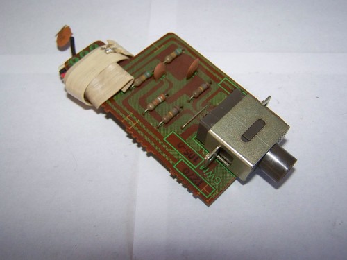 Pioneer SX-1280   Microphone Assembly   GWM-105