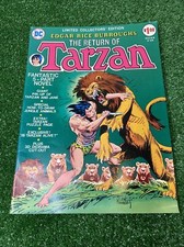 Limited Collectors Edition C-29 1974 The Return Of Tarzan Treasury Edition V