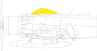 MW22 Eduard EX870 A-1J 1/48 Mask For Tamiya