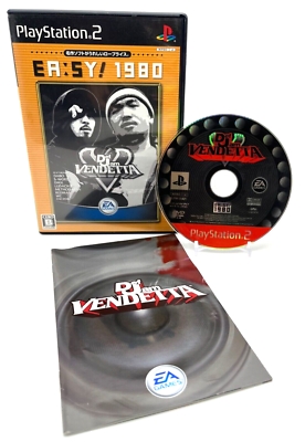 Def Jam VENDETTA (Playstation 2, PS2) Japan Import | eBay