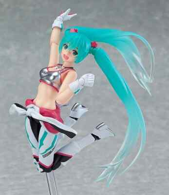 Max Factory - figma(フィグマ) 250 レーシングミク2014 EV MIRAI ver. 初音ミク 完成品 可動フィギュア マックスファクトリー Racing Miku 2014 EV MIRAI Ver. VOCALOID figma No.250 Female