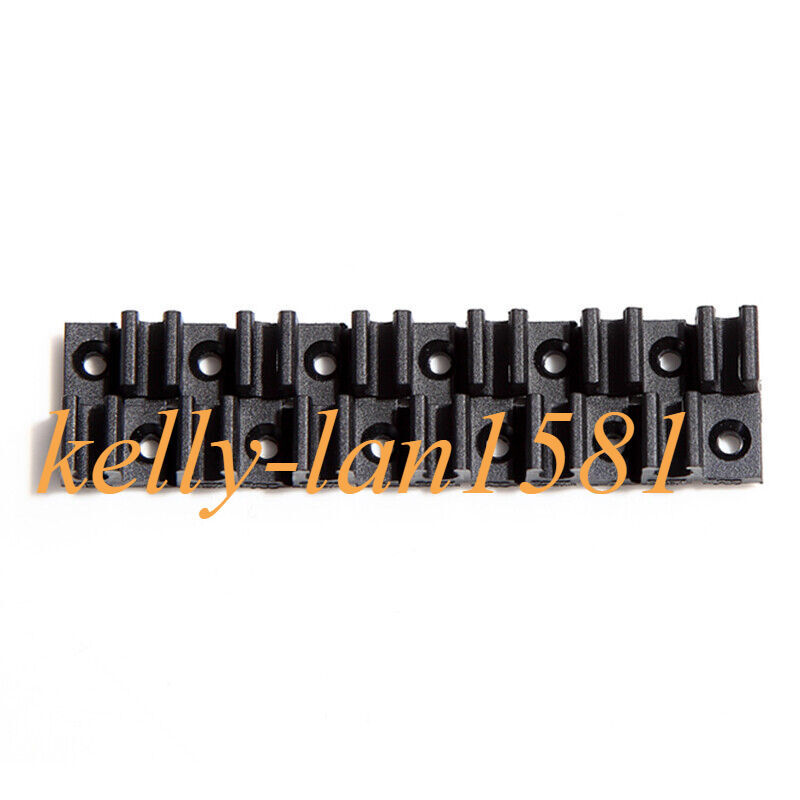 SMC TM-06 Multi-tube Holder Polypropylene 12 Holders 6 Mm Tube OD