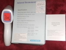 INFRARED THERMOMETER- NIB- TOUCHLESS FOREHEAD SCAN - PROFESSIONAL GRADE